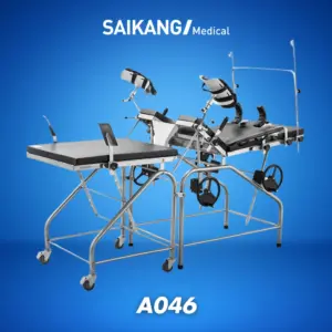 Fauteuil d'Examen Gynécologique Saikang medical Table d’Examen Mobile a046