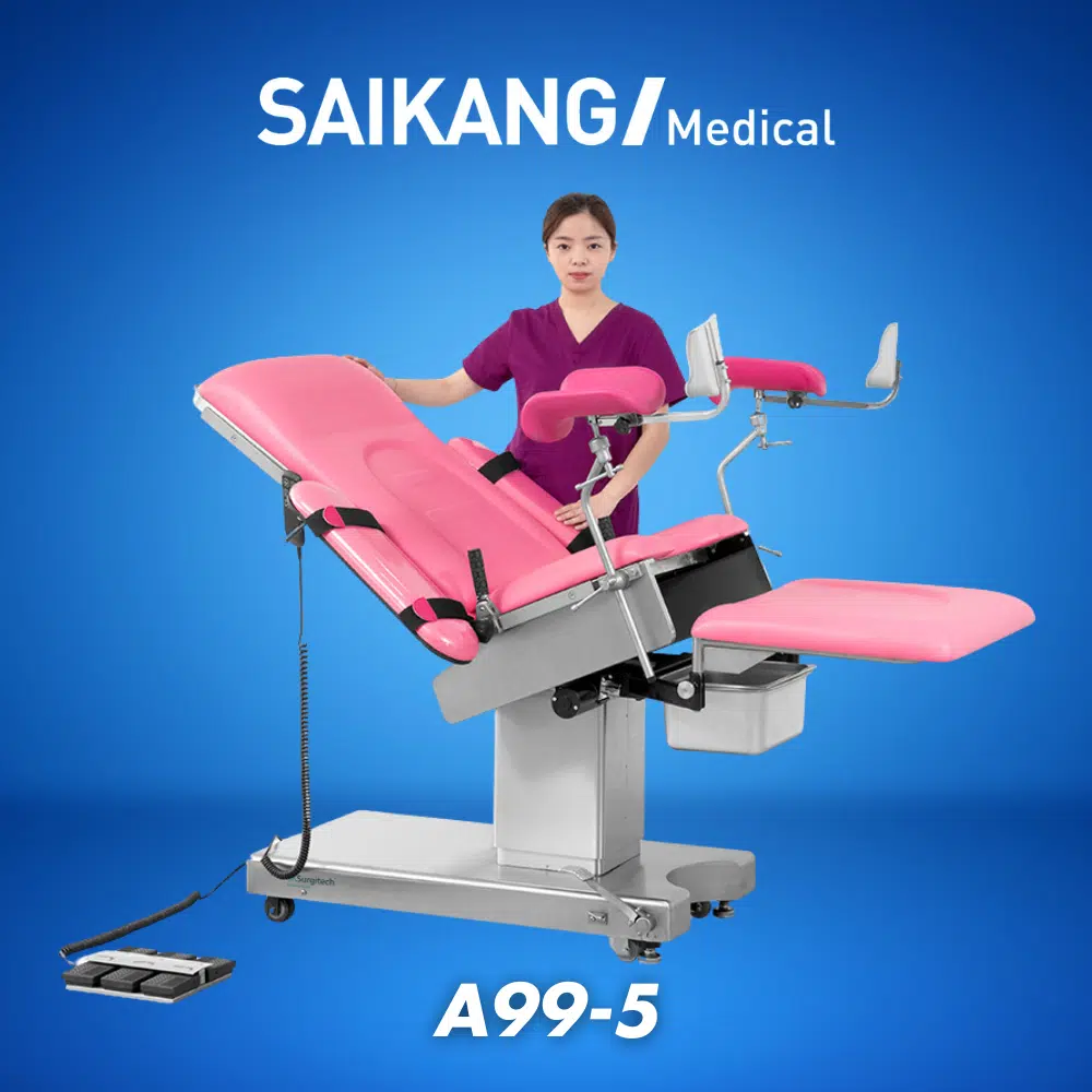 Fauteuil d'Examen Gynécologique saikang medical a99-5