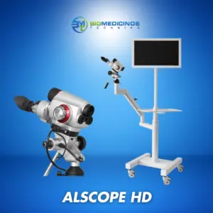 appareil Colposcopie bio medicinos technika alscope hd