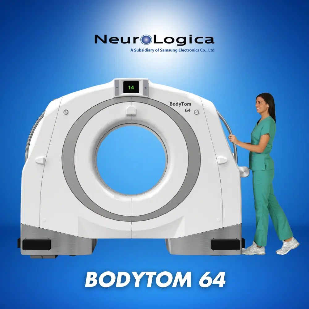 Scanner Mobile neurologica bodytom 64