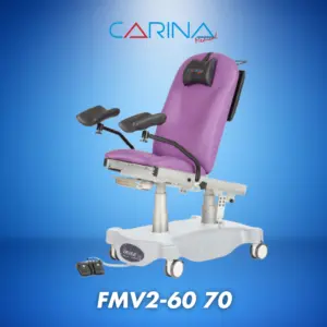 Fauteuil d'Examen Gynécologique de la marque CARINA MEDICAL FMV2-60 70