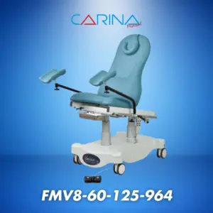 Fauteuil d'Examen Gynécologique de la marque CARINA MEDICAL FMV8-60-125-964