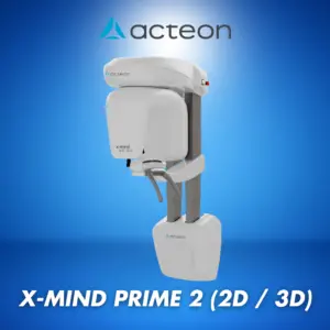 radio panoramique dentaire acteon x-mind prime 2 (2d / 3d)