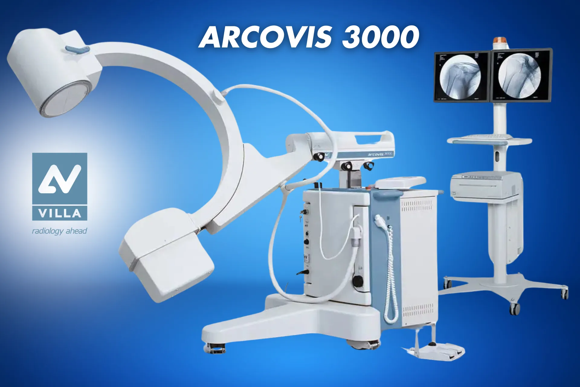 amplificateur de brillance villa sistemi medicali Arcovis 3000