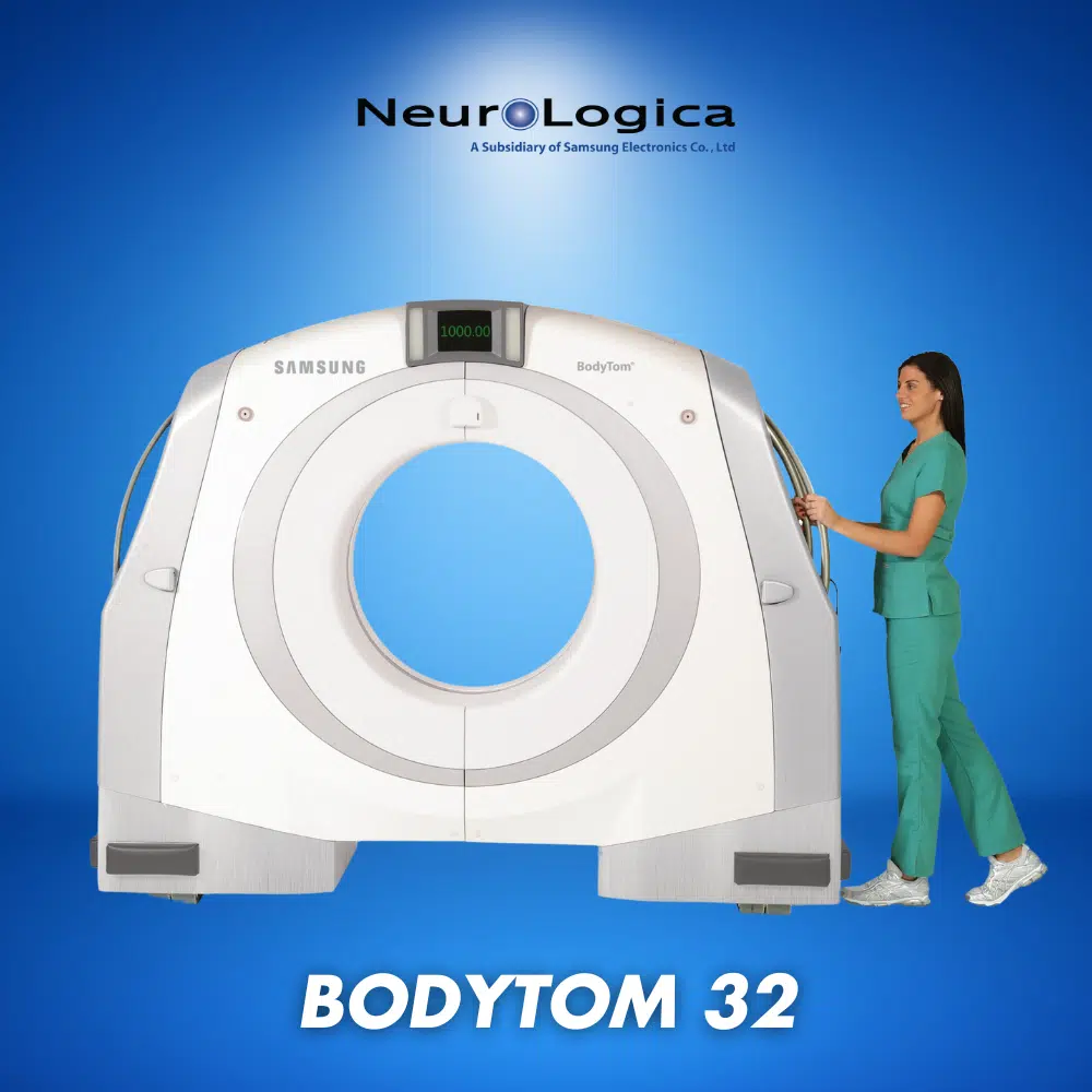 Scanner Mobile neurologica bodytom 32