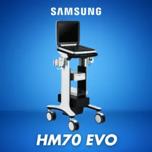 Échographe Samsung hm70 evo