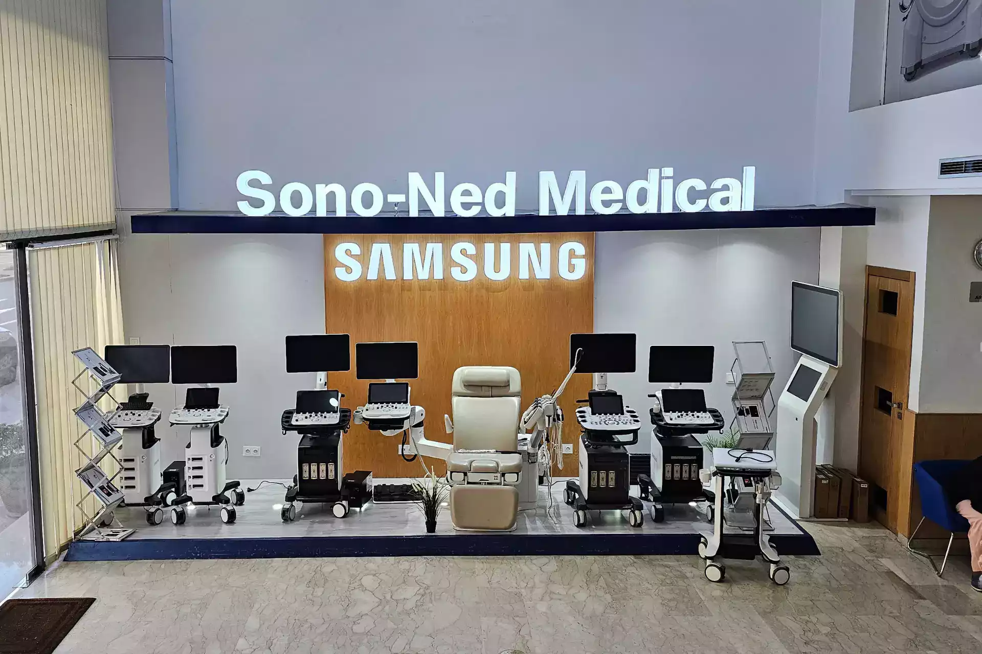 sono-ned medical echographe samsung