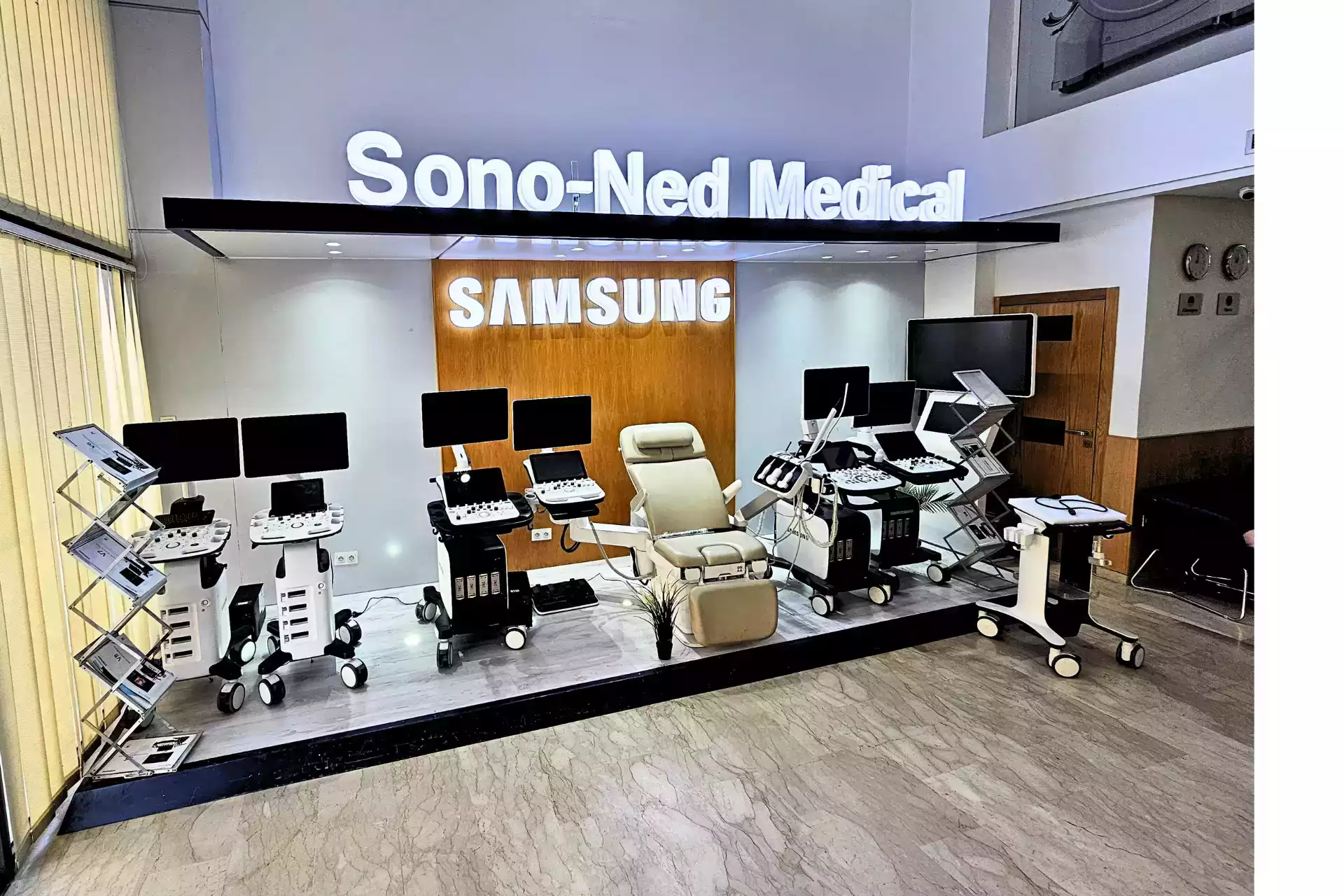 sono-ned medical echographes samsung