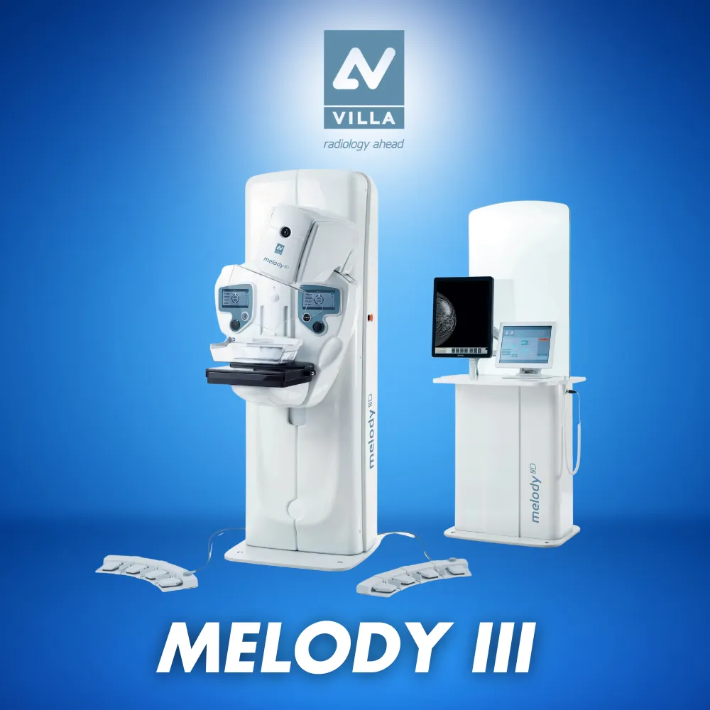 mammographie villa sistemi medicali melody III