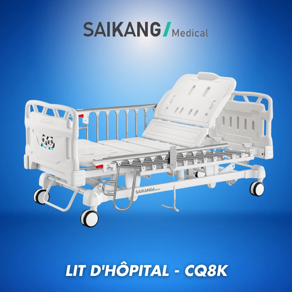 SAIKANG Lit d'hôpital - CQ8k