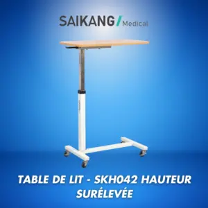 table de lit - SKH042 hauteur surélevée