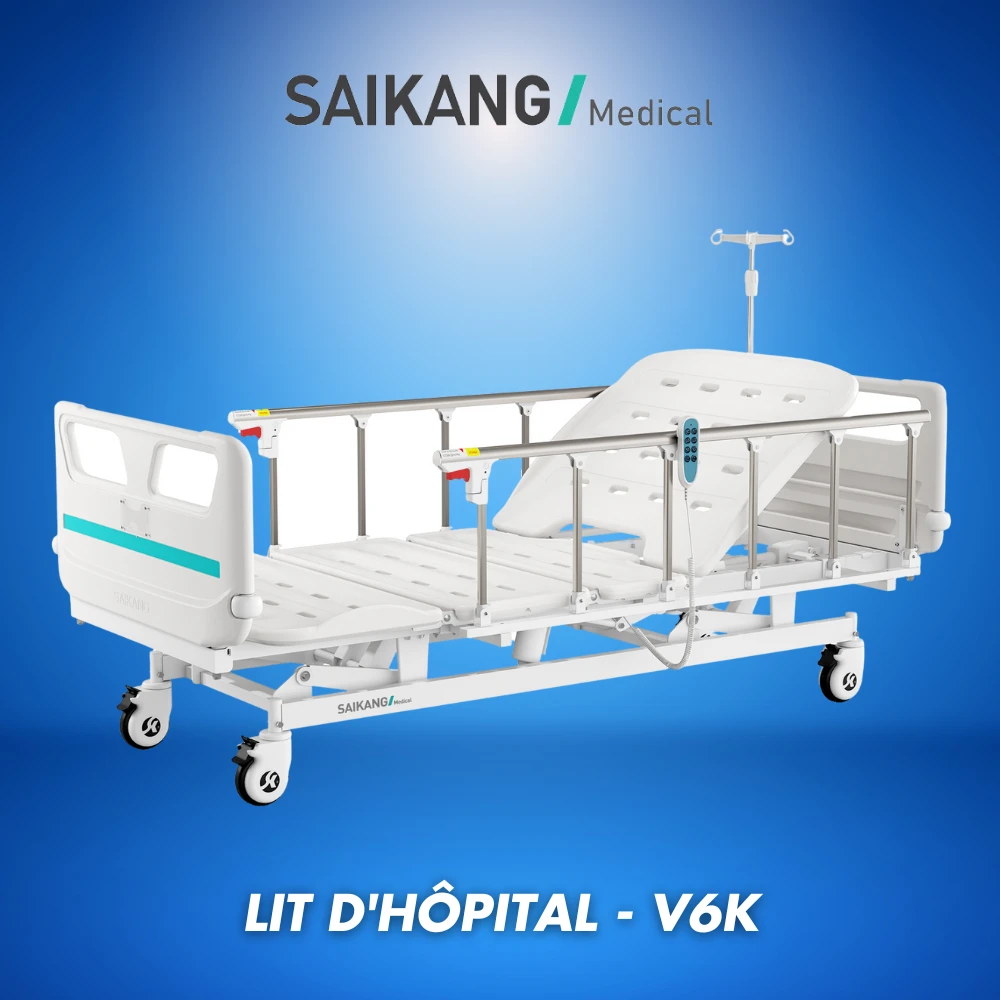 Lit d'hôpital - V6k