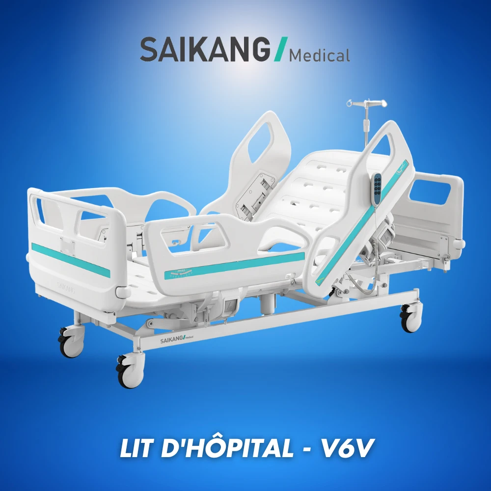 Lit d'hôpital - V6v