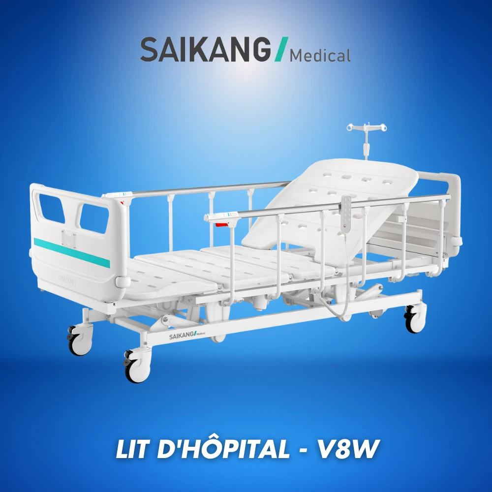 Lit d'hôpital - V8w