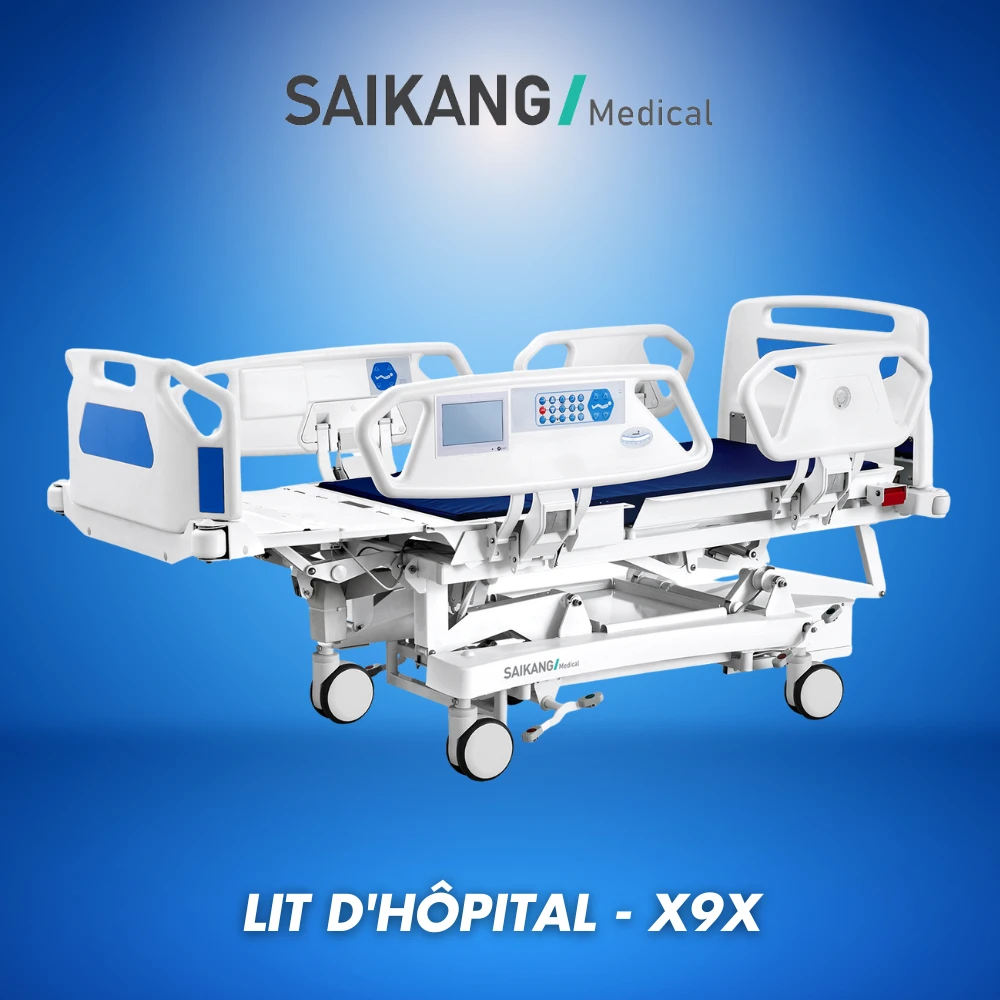 Lit d'hôpital - X9x