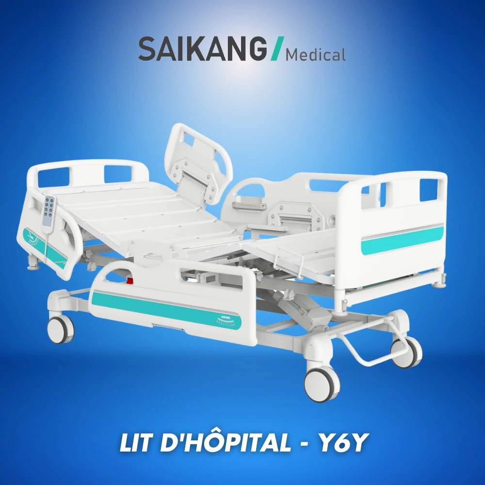 Lit d'hôpital - Y6y