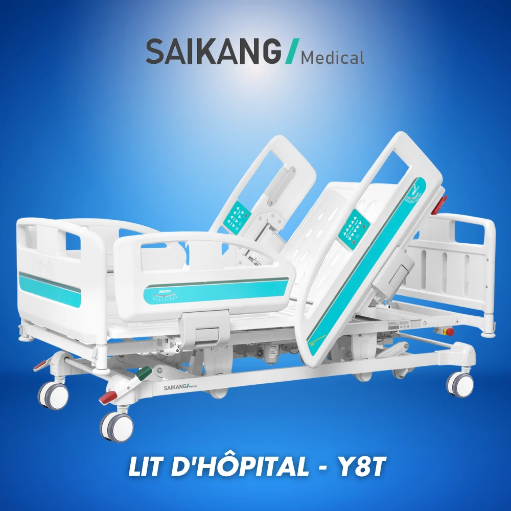 Lit d'hôpital - Y8t