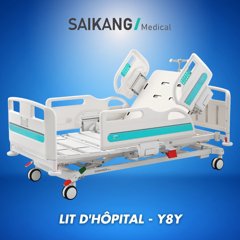 Lit d'hôpital - Y8y