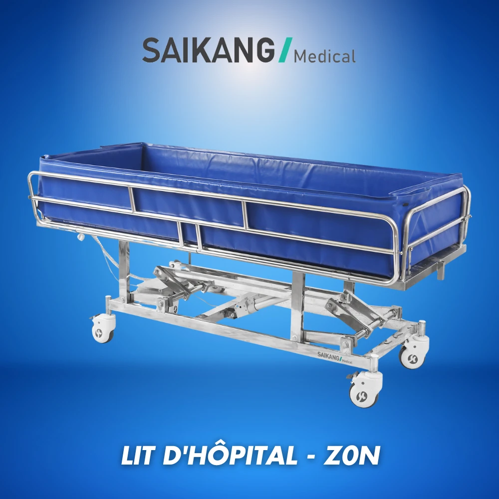Lit d'hôpital - Z0n