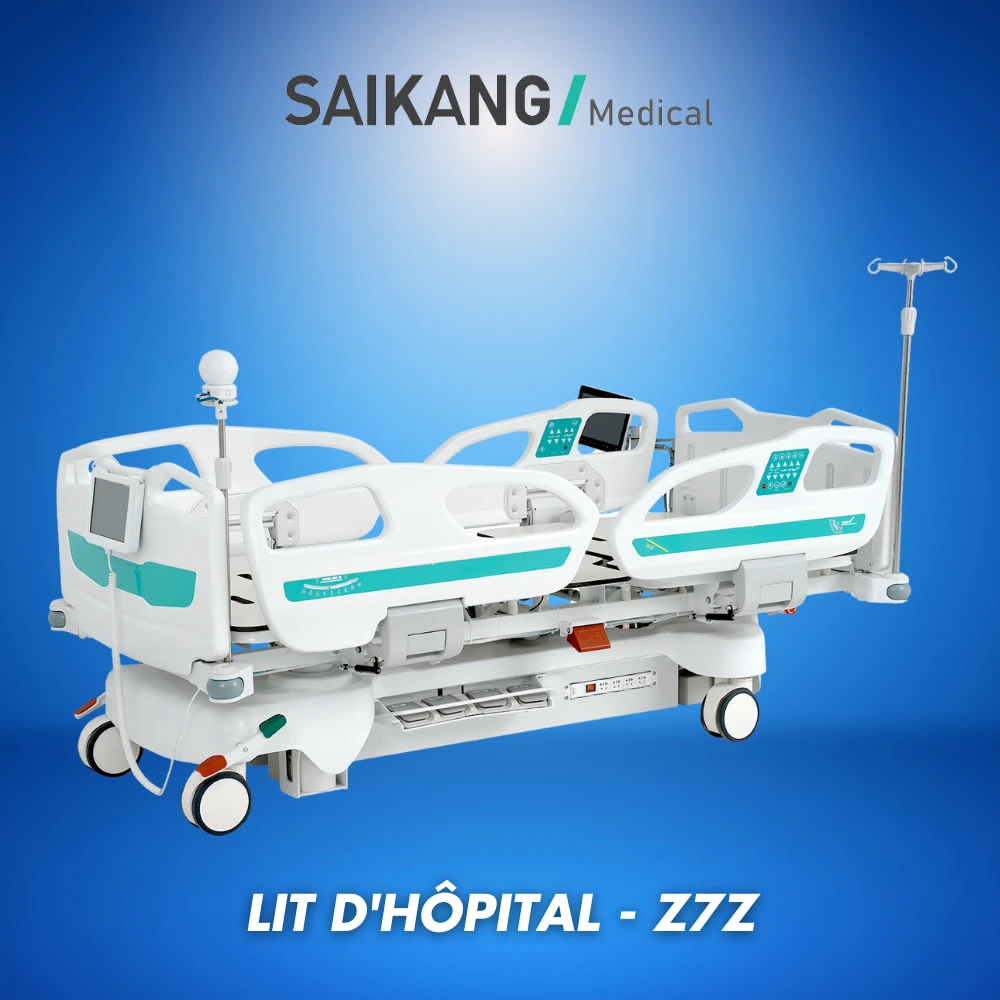 Lit d'hôpital - Z7z