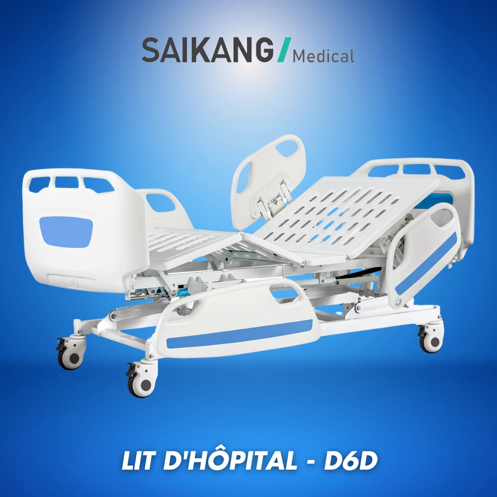 Lit d'hôpital - D6d