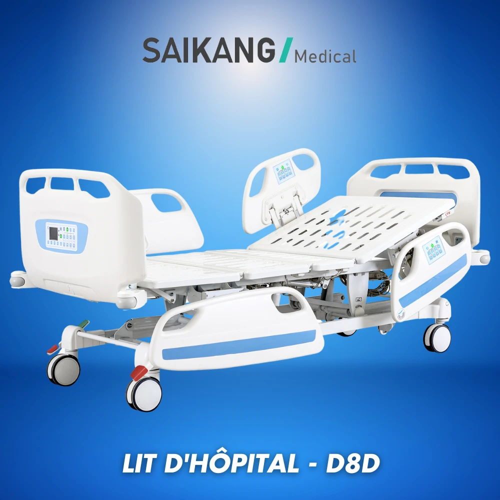 Lit d'hôpital - D8d
