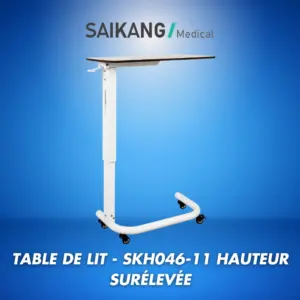 table de lit - SKH046-11 hauteur surélevée