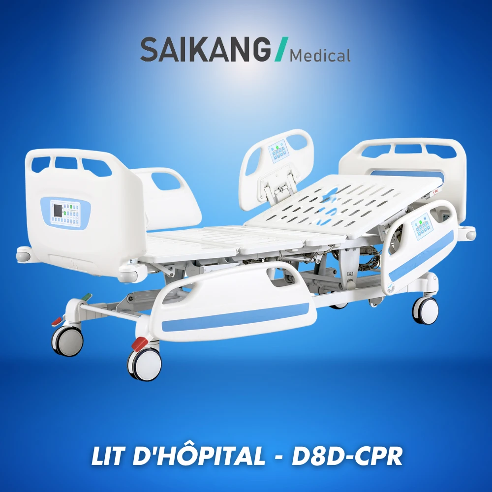 Lit d'hôpital - D8d-CPR