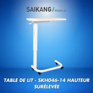 table de lit - SKH046-14 hauteur surélevée