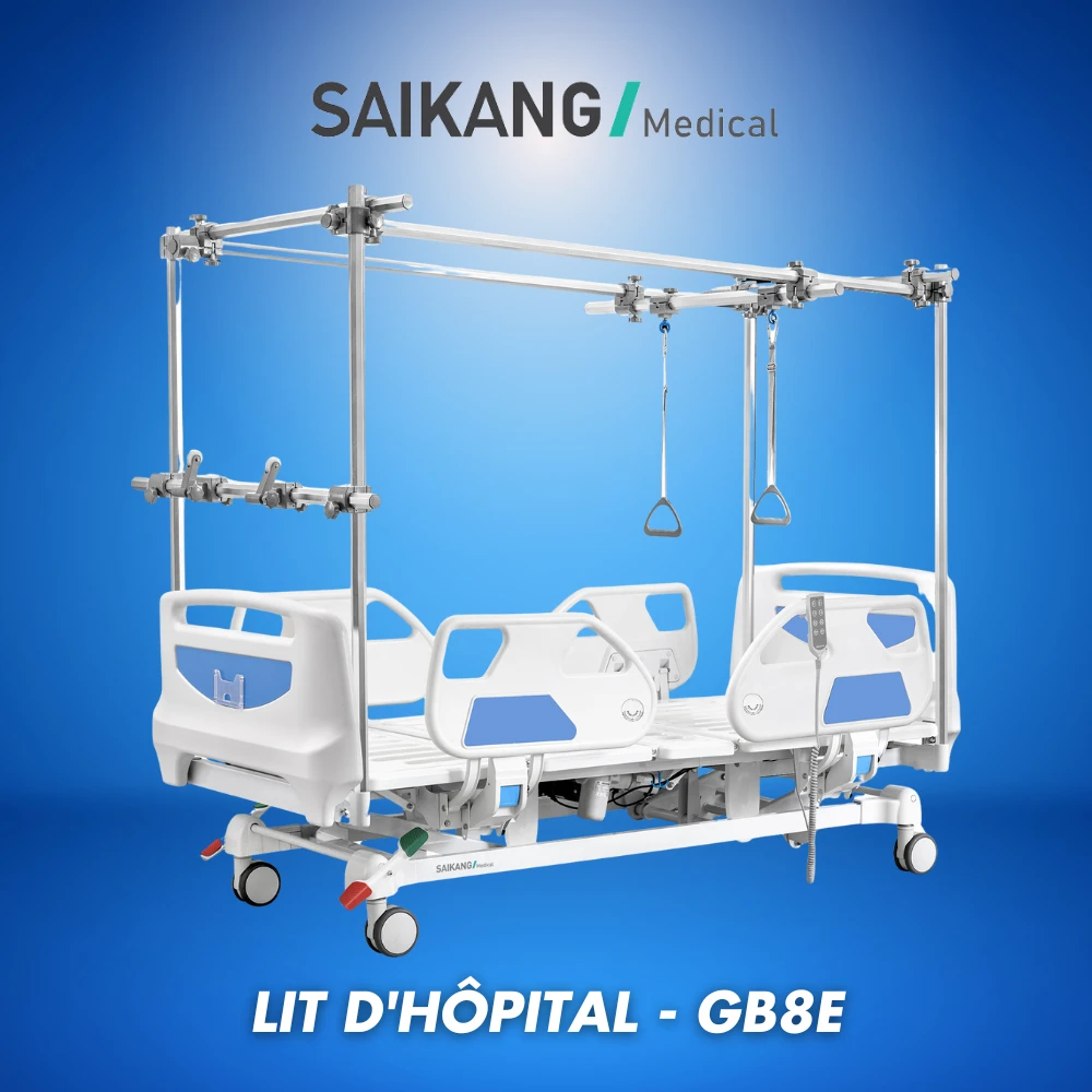 Lit d'hôpital - GB8e