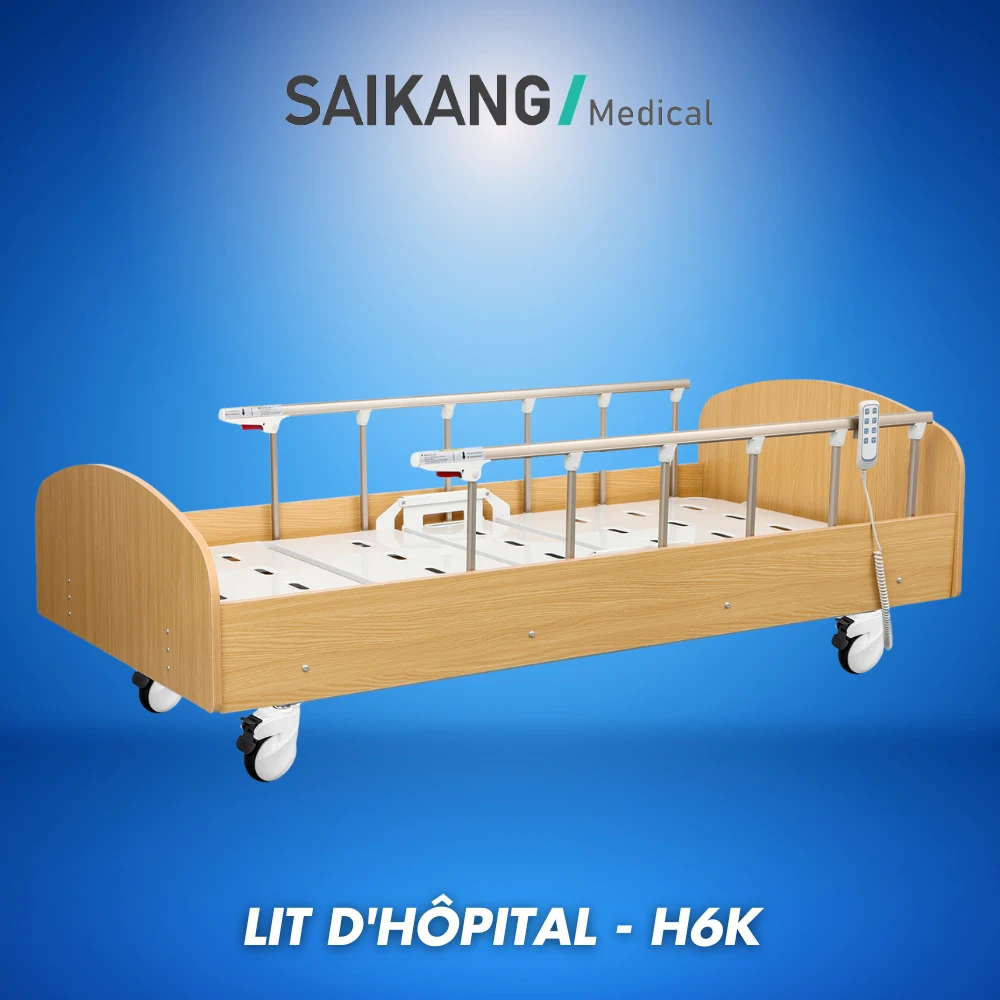 Lit d'hôpital - H6k