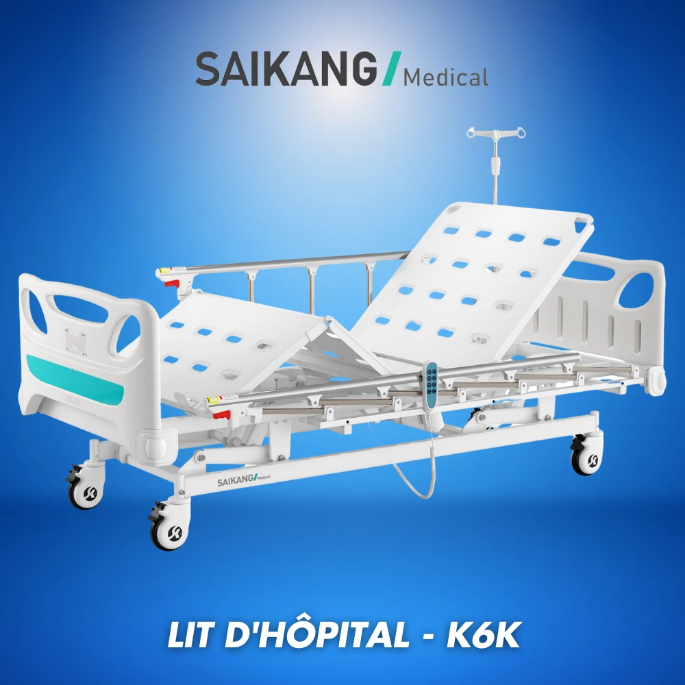 Lit d'hôpital - K6k