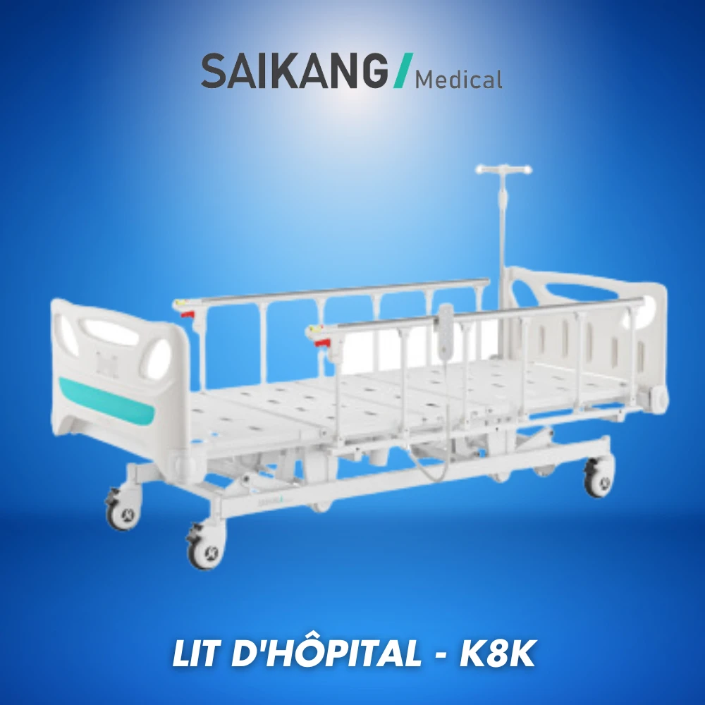 Lit d'hôpital - K8k