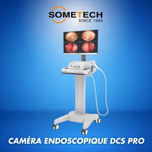 SOMETECH Caméra Endoscopique DCS PRO